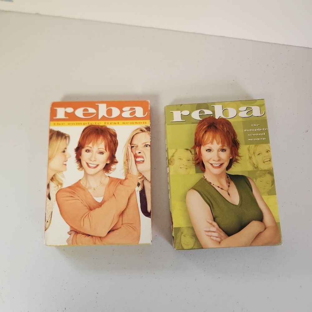 Reba Season 1 2 DVD First Second Used